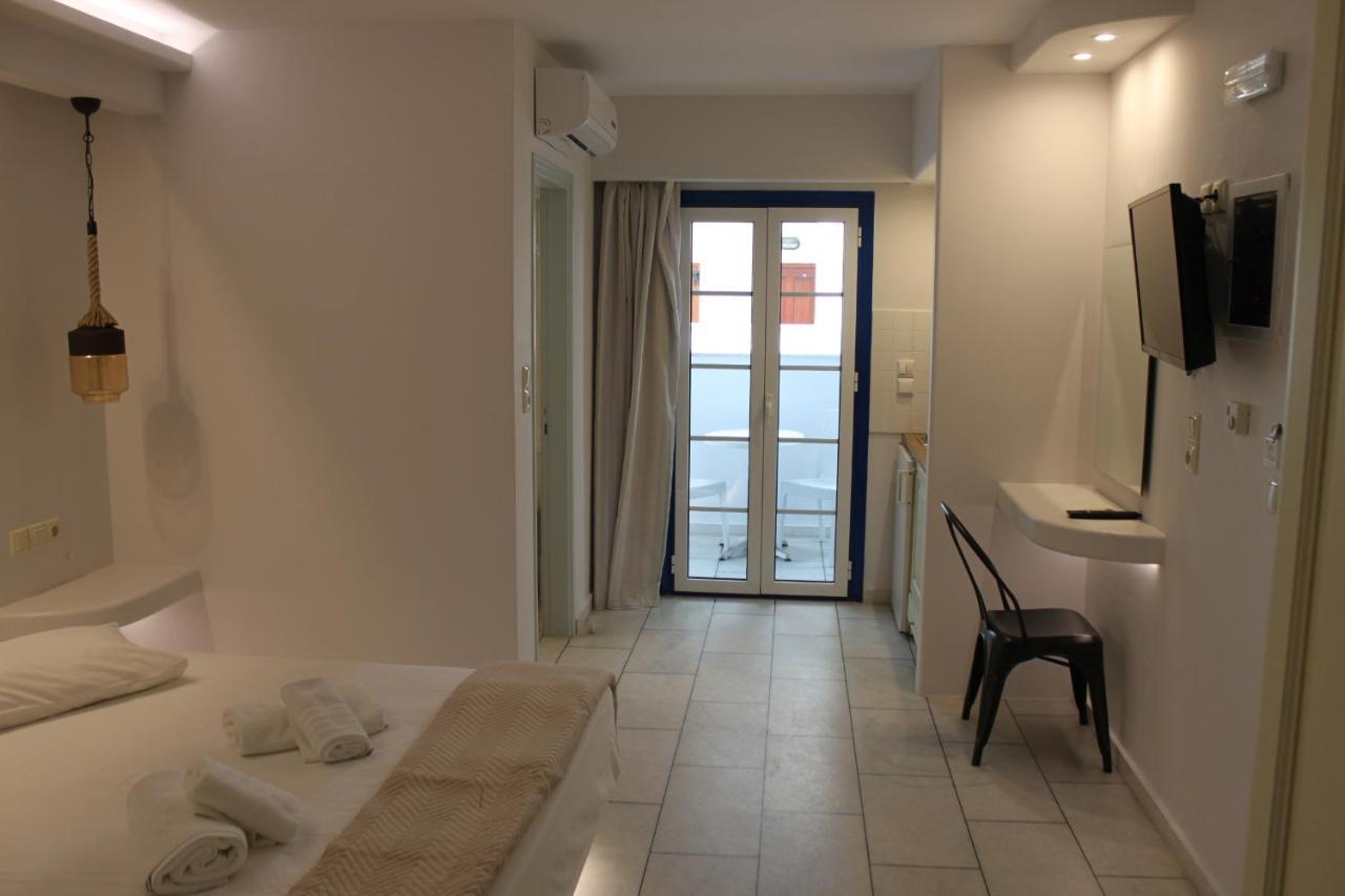 Vasilikos Studios Naxos City Luaran gambar